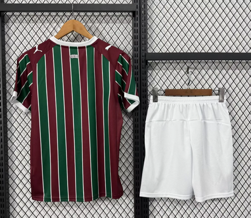 2026/2027 Fluminense Home Football Jersey 1:1 Thai Quality Kids Size topjersey