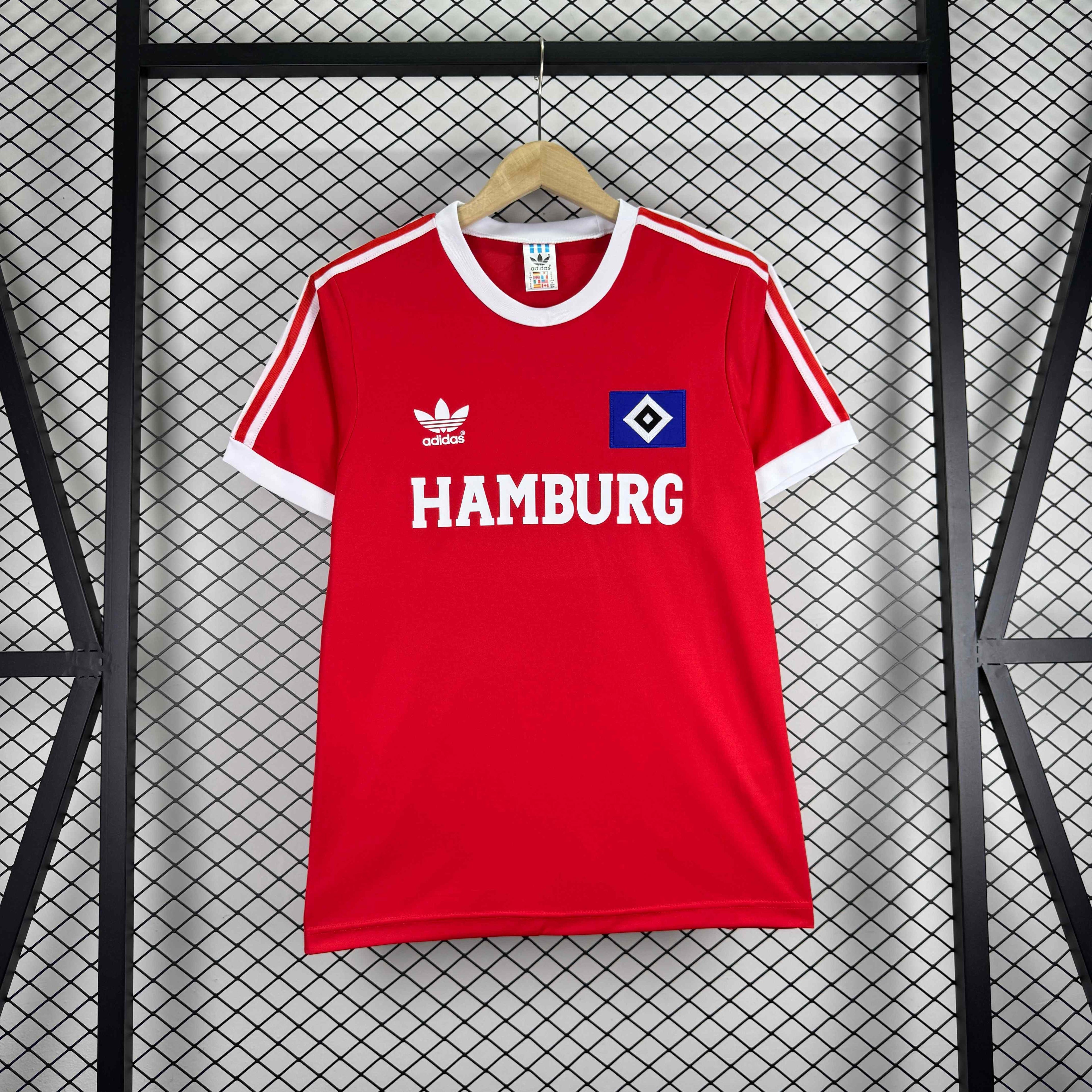 1974/1975 Retro Hamburger SV Away