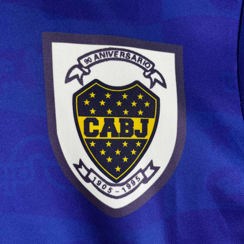 1995/1996 Retro Boca Juniors Home