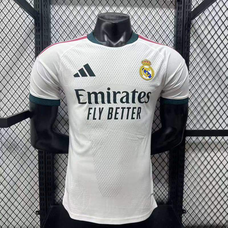 2026/2027 Player Version Real Madrid Home Football Jersey 1:1 Thai quality topjersey