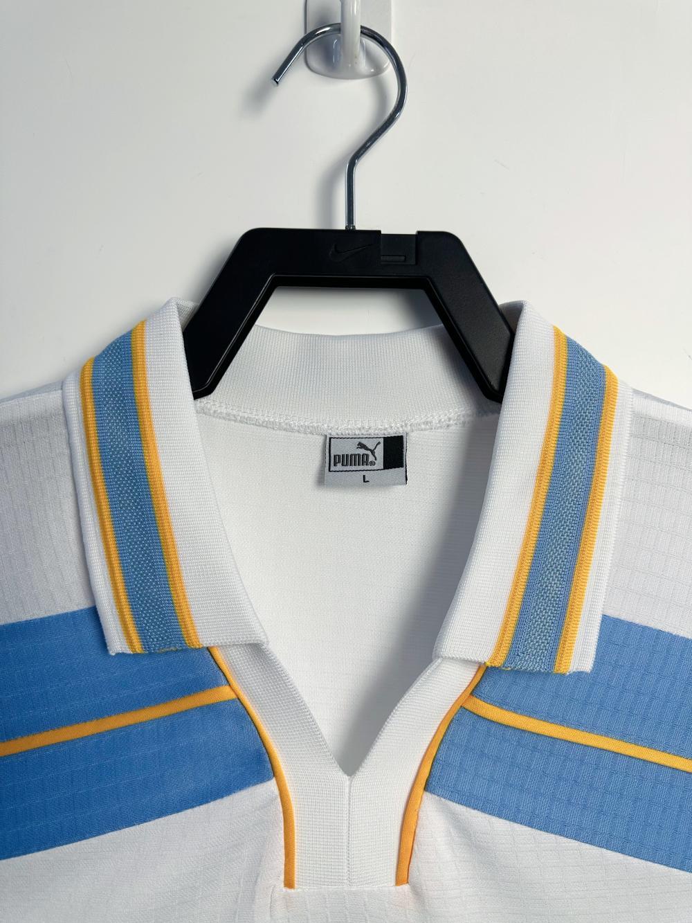 1999/2000 Retro Long Sleeve Lazio Third Away