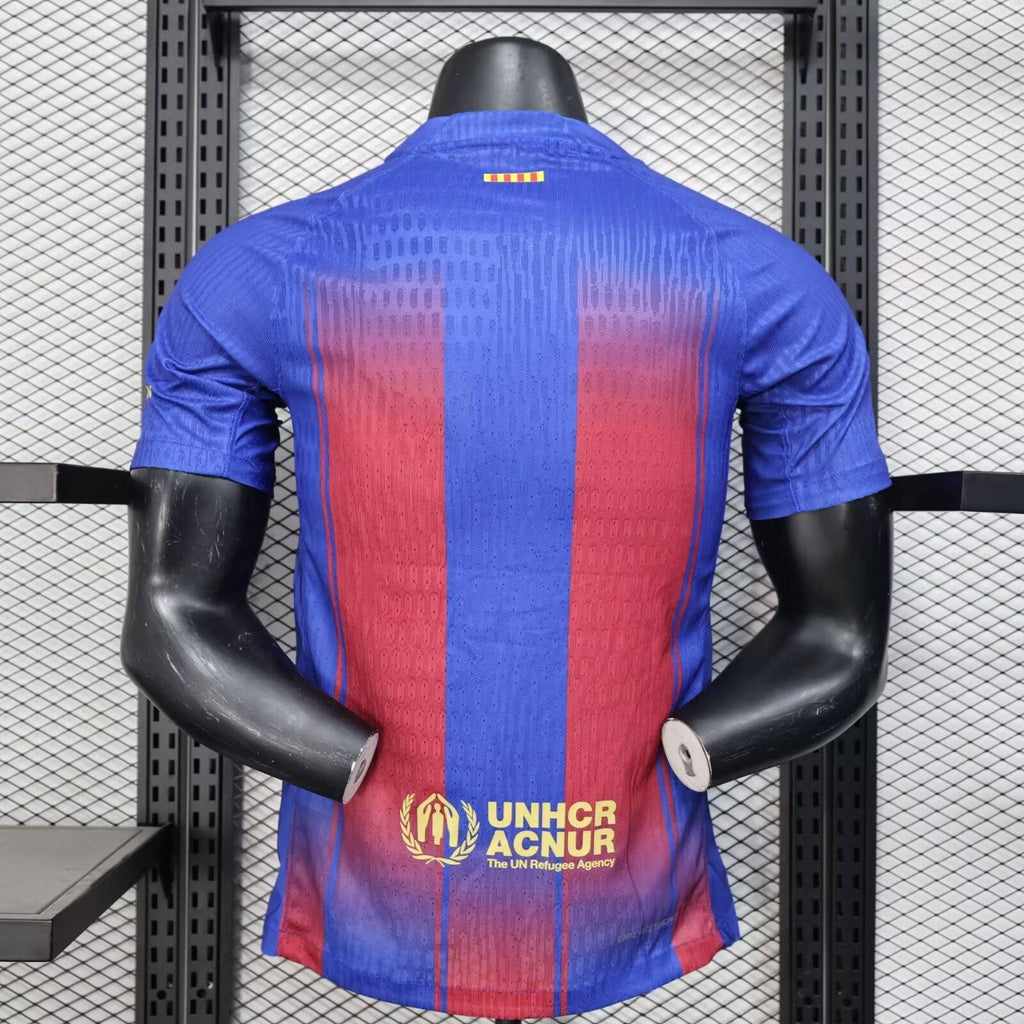 2025/2026 Player Version Barcelona Home