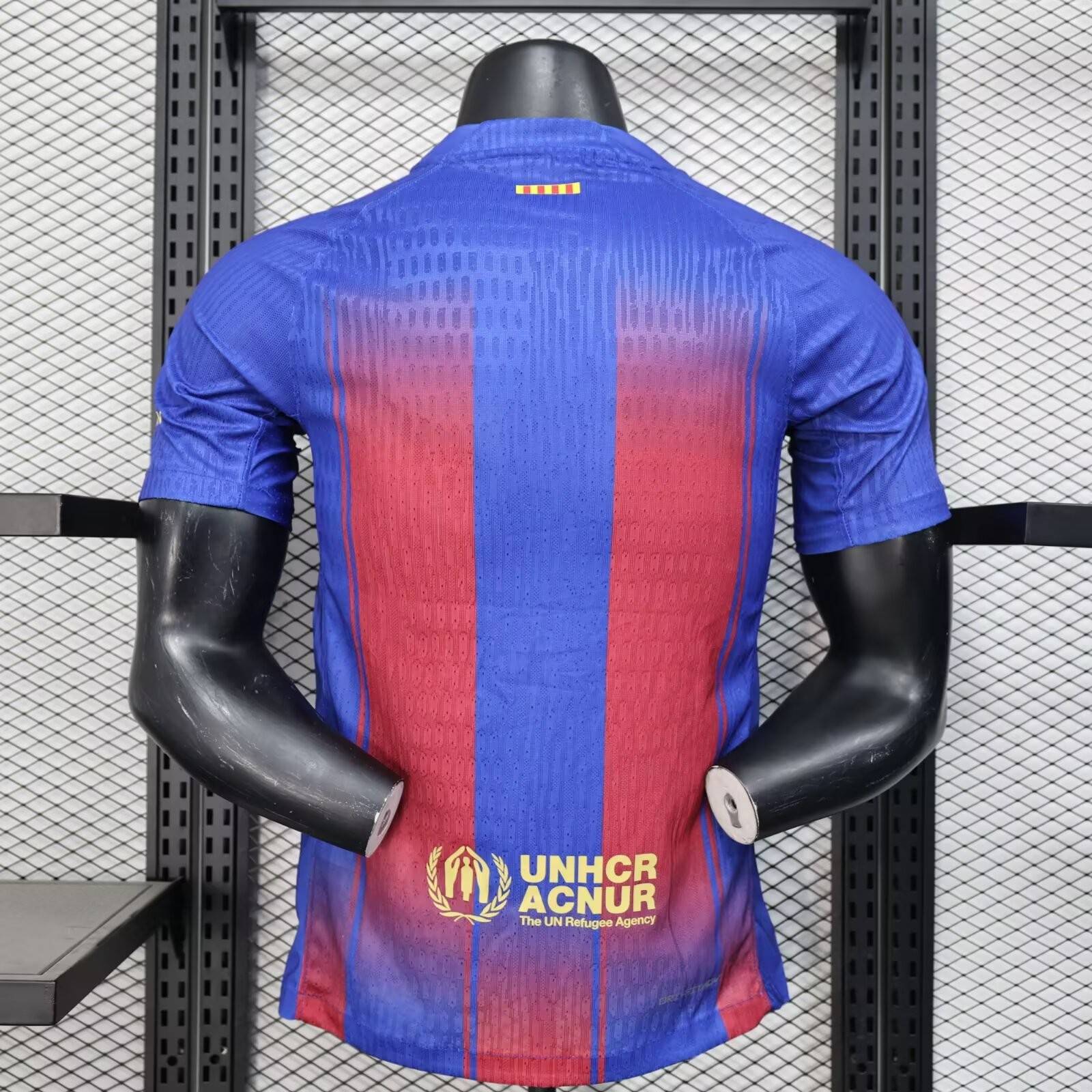 2025/2026 Player Version Barcelona Home
