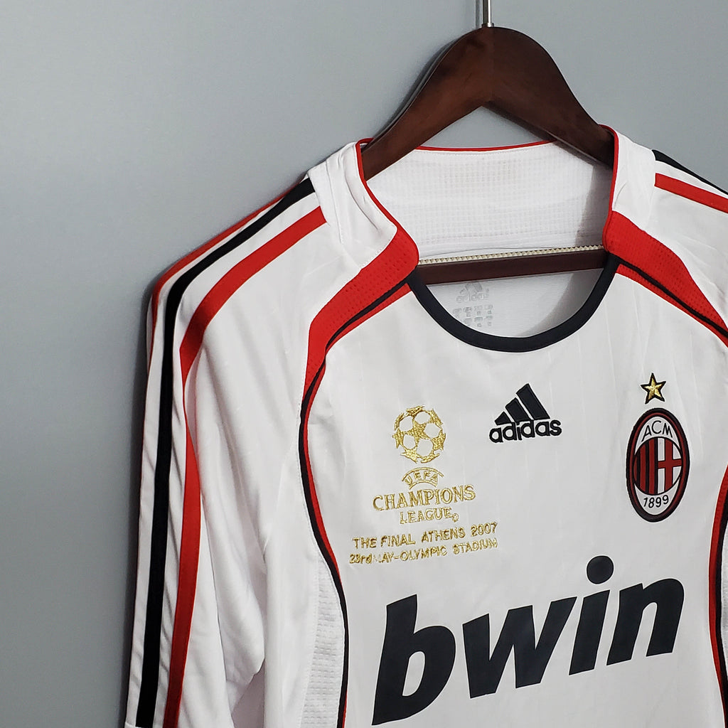 2006/2007 Retro Long Sleeve AC Milan Away