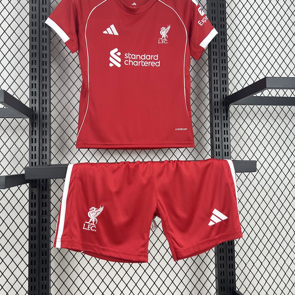 2025/2026 Liverpool Home