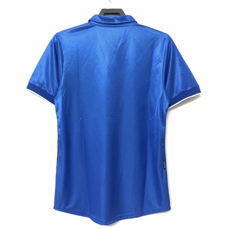 1998 Retro Italy Home Soccer Shirt