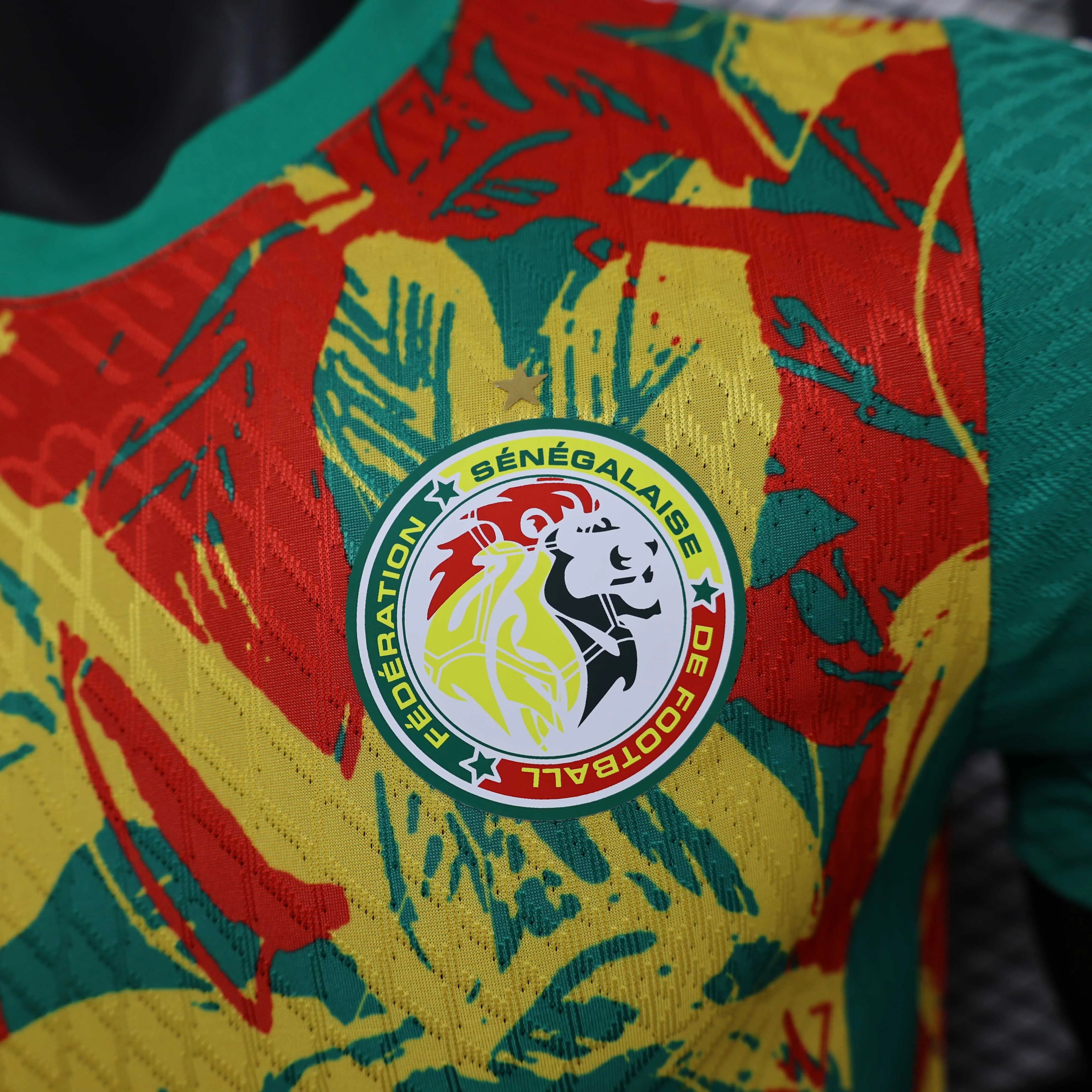 2025/2026 Player Version Senegal National Team Pre-match outfit