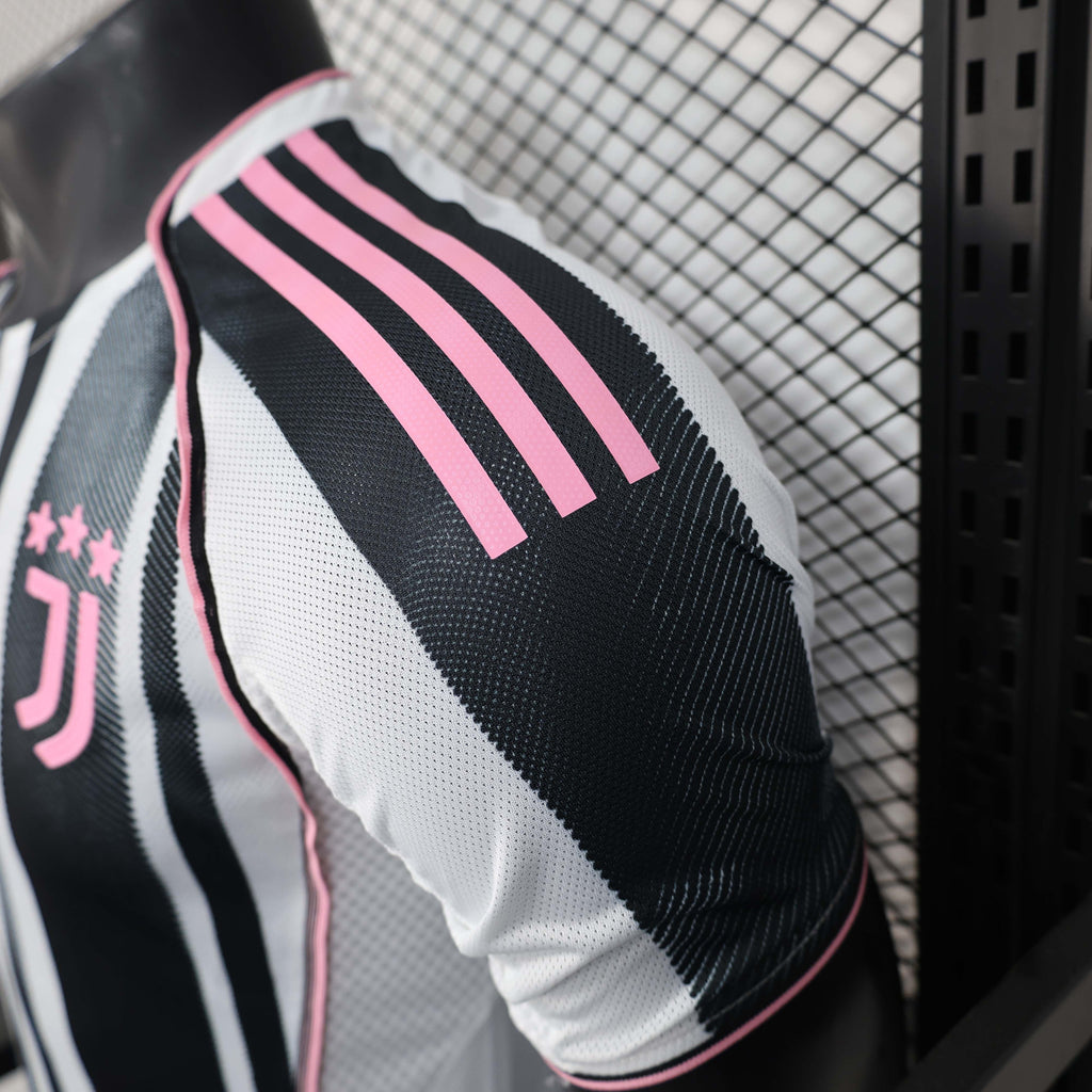 2025/2026 Player Version Juventus Home