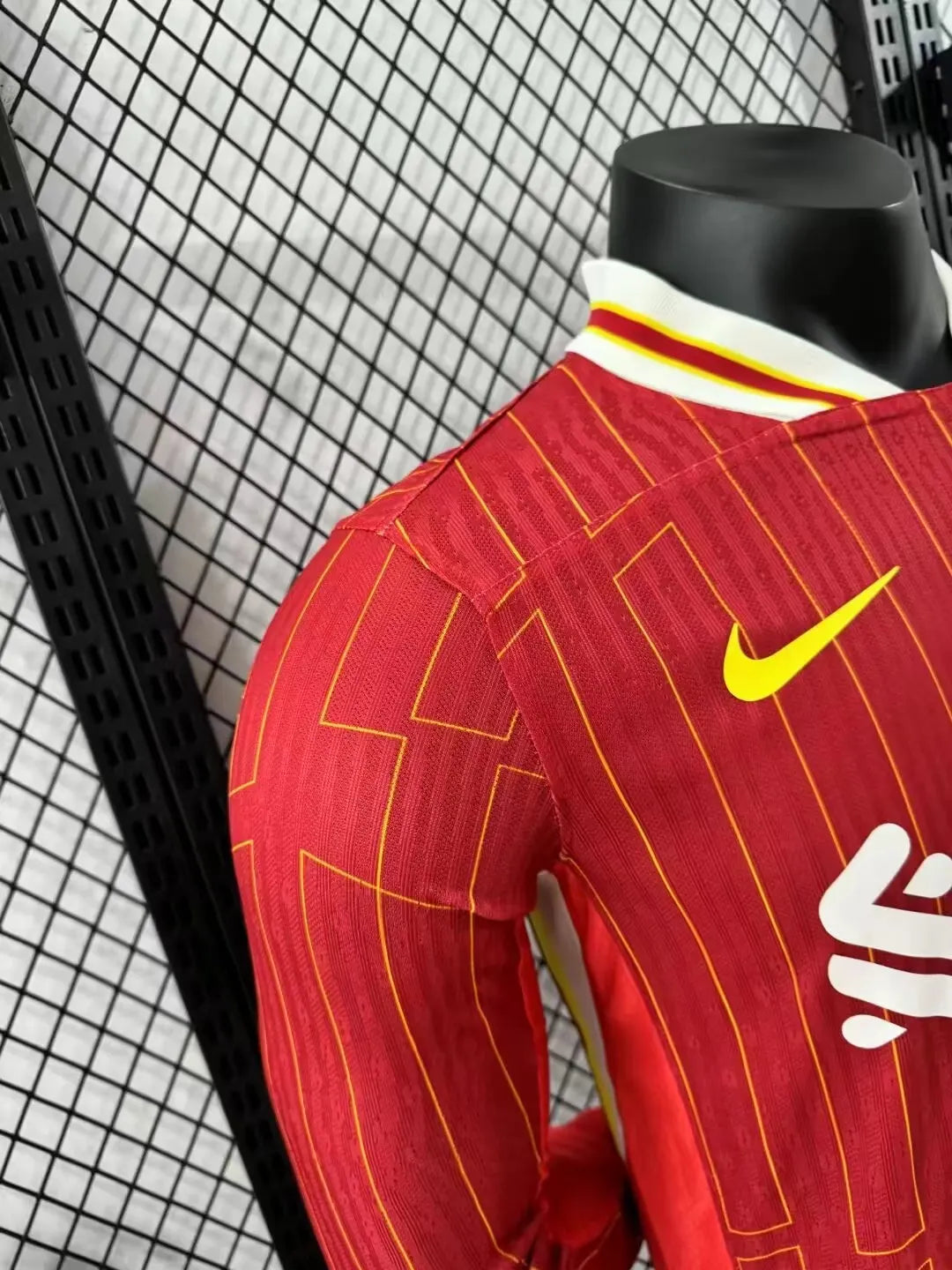 2024/2025 Long Sleeve Liverpool Home Player Version