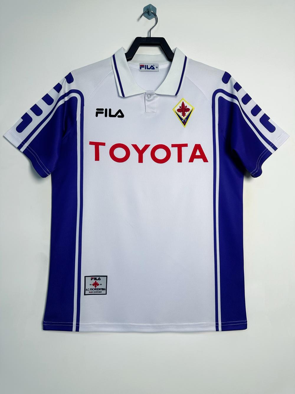 1999/2000 Retro Fiorentina Away