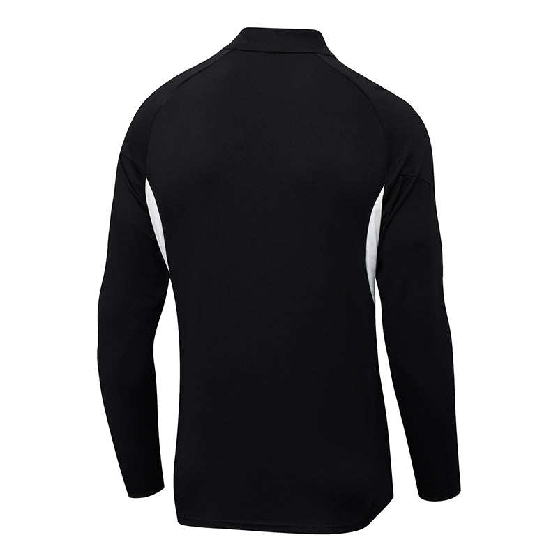 2025-2026 Liverpool Half-Pull Training Suit Black Jersey