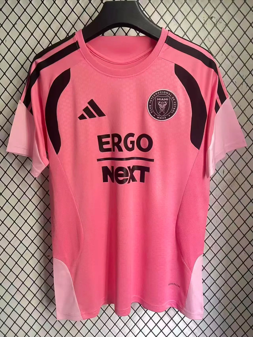 2026/2027 Miami Training Pink Football Shirt 1:1 Thai Quality