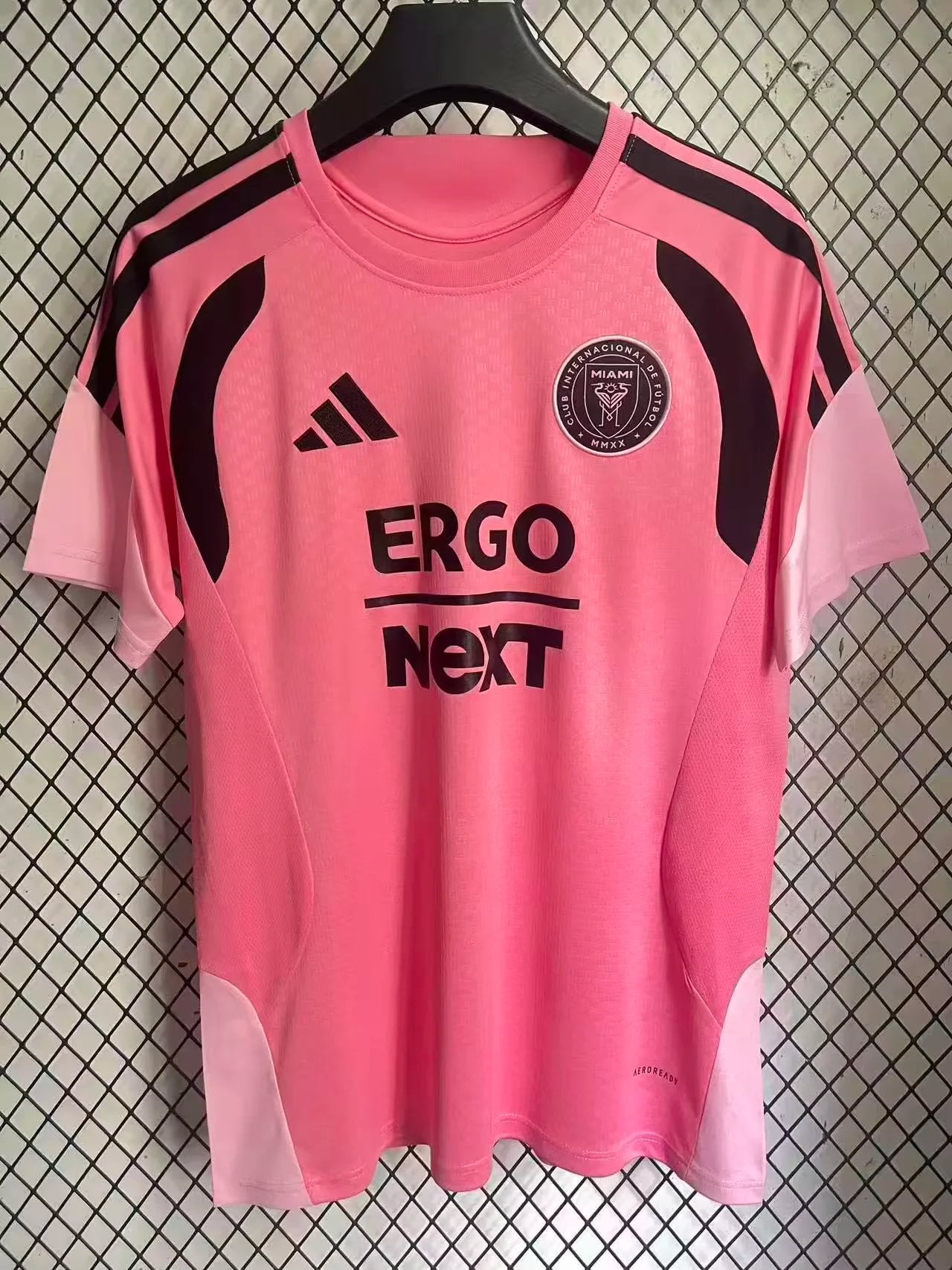 2026/2027 Miami Training Pink Football Shirt 1:1 Thai Quality