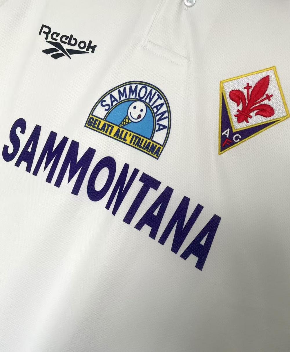 1995/1996 Retro Fiorentina Away