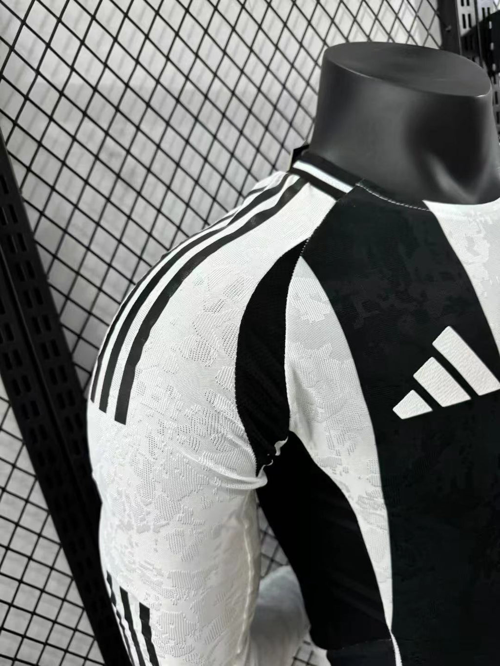 2024/2025 Player Version Juventus Home Long Sleeve