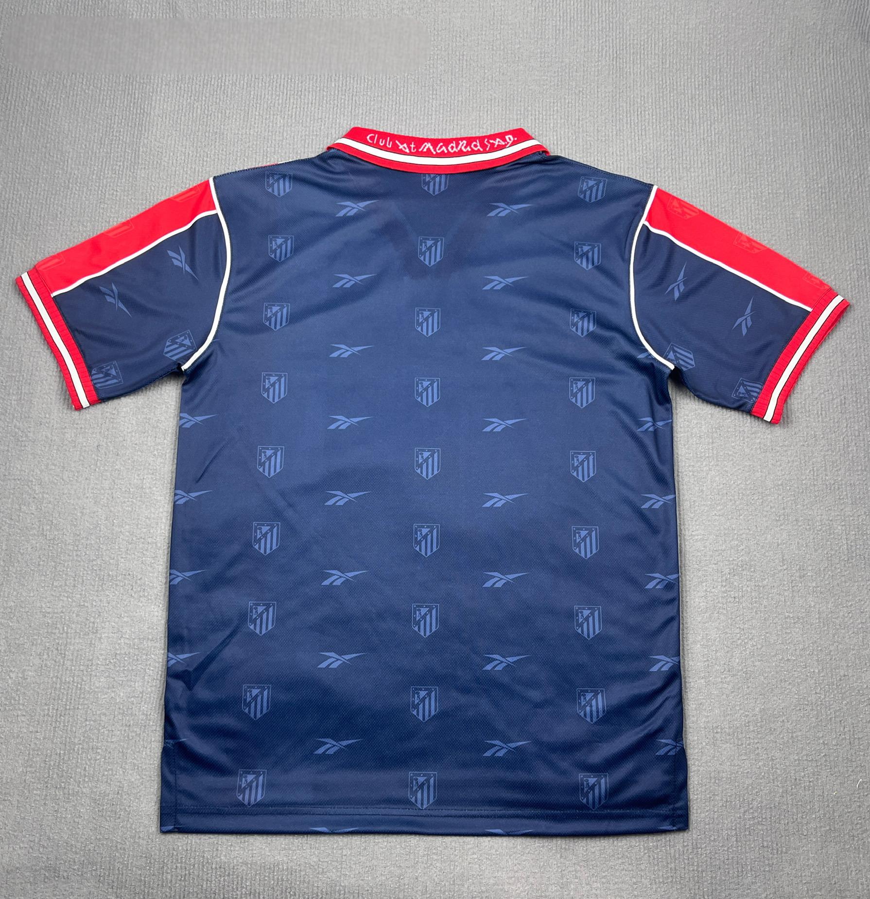 1998-1999 Retro Atletico Madrid Away