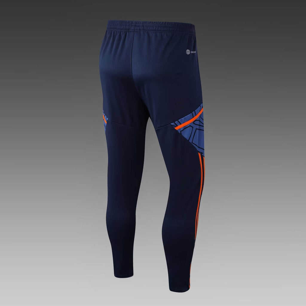 2022/2023 Manchester United Half-Pull Training Suit Blue