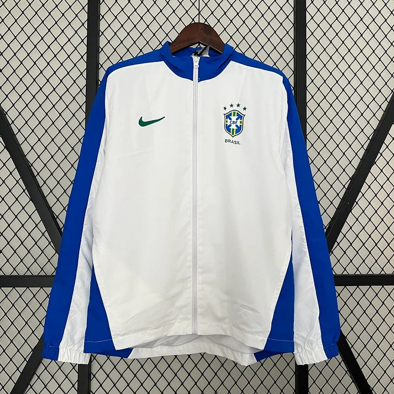 2024 Brazil Windbreaker White