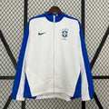 2024 Brazil Windbreaker White