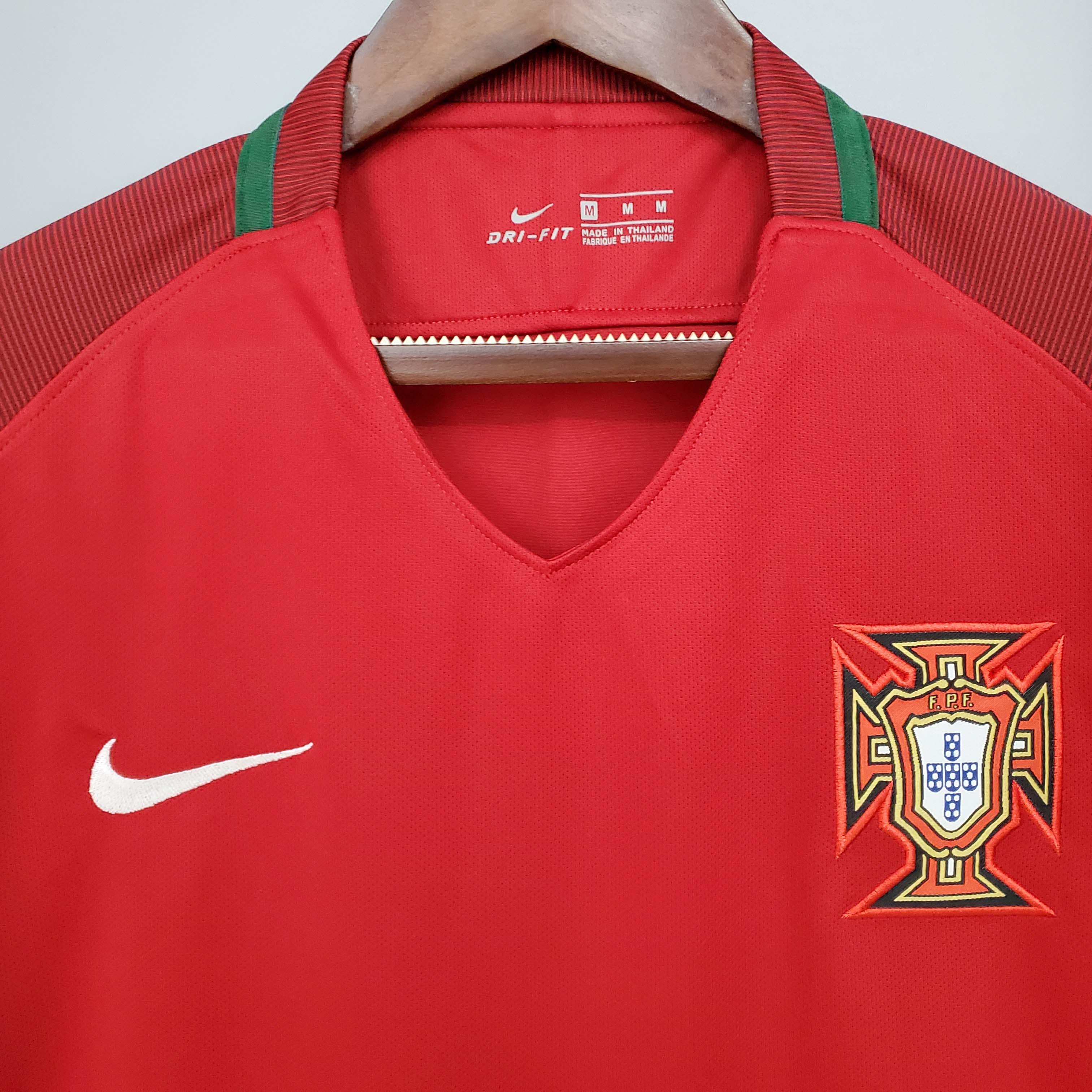 2016 Retro Portugal Home
