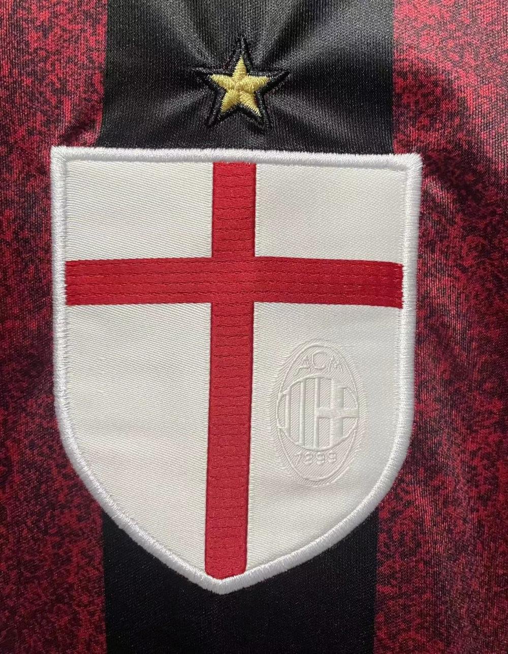 2016/2017 Retro AC Milan Home