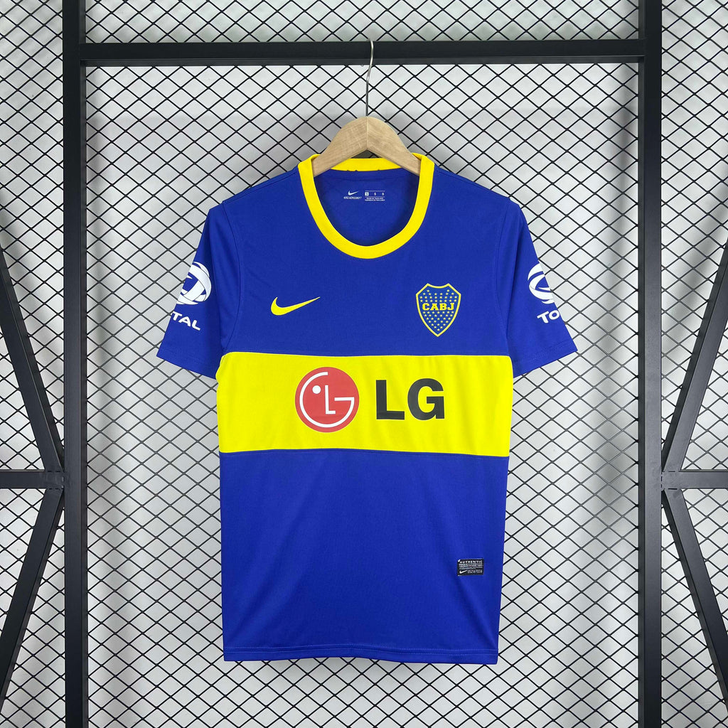 2010/2011 Retro Boca Juniors Home