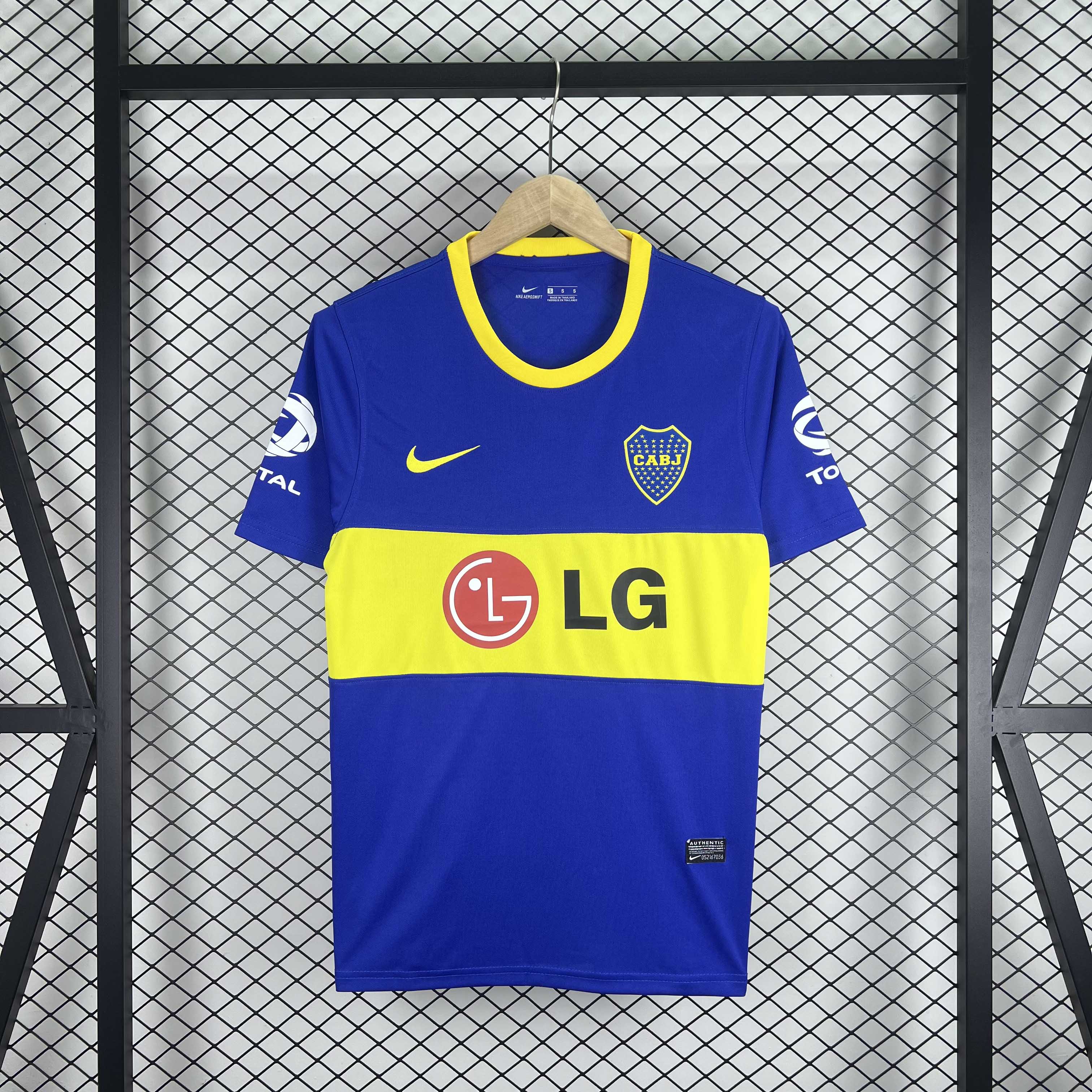 2010/2011 Retro Boca Juniors Home