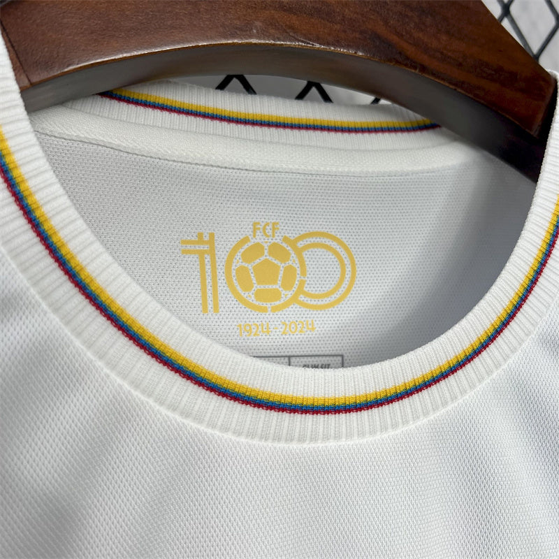 2024-2025 Colombia 100th Anniversary Jersey
