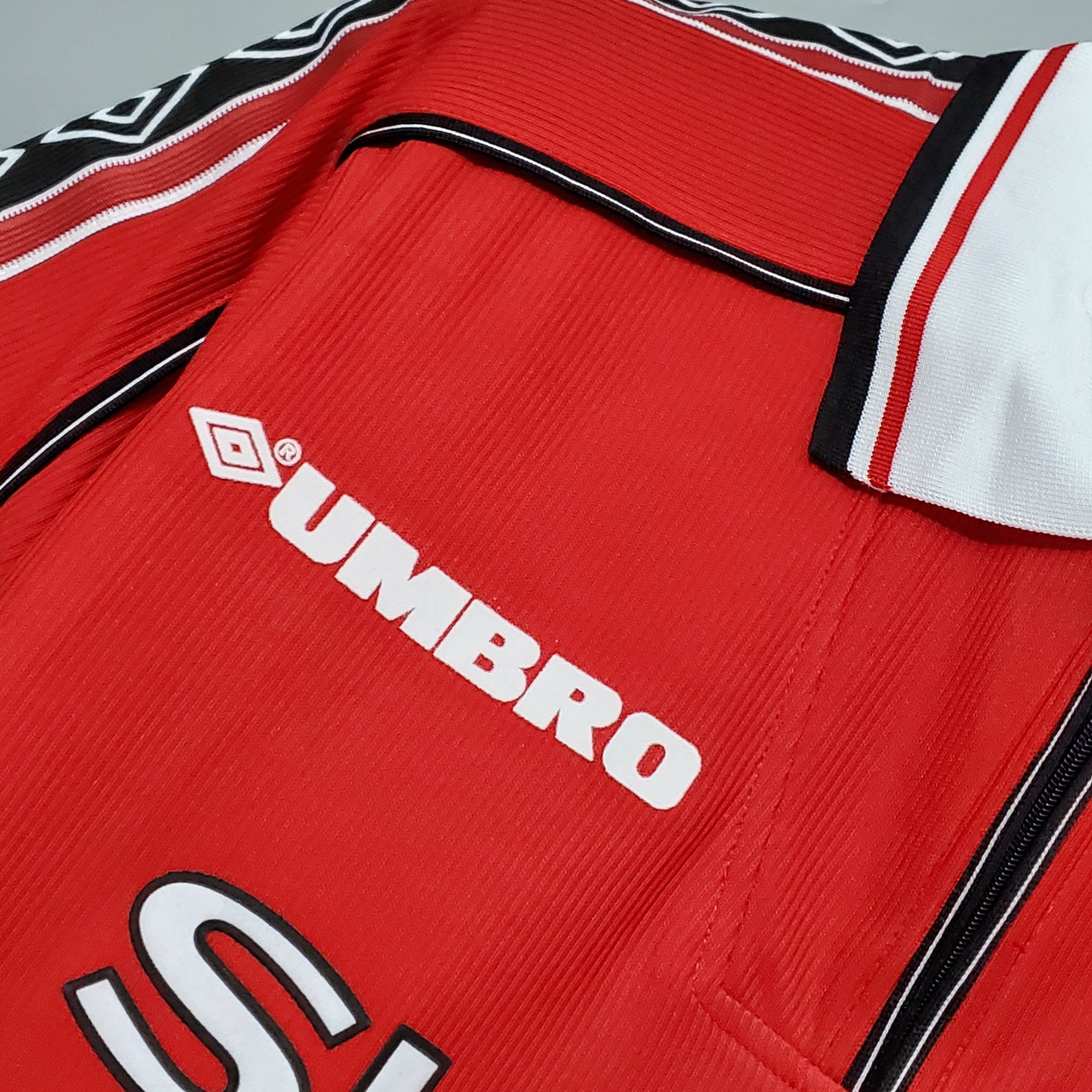 1998/1999 Retro Manchester United Home
