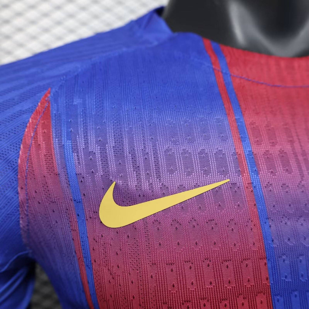 2025/2026 Player Version Barcelona Home