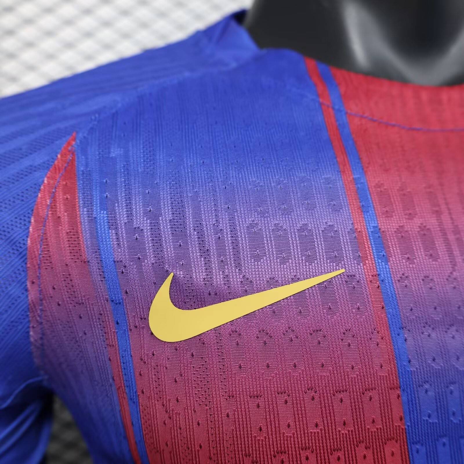 2025/2026 Player Version Barcelona Home