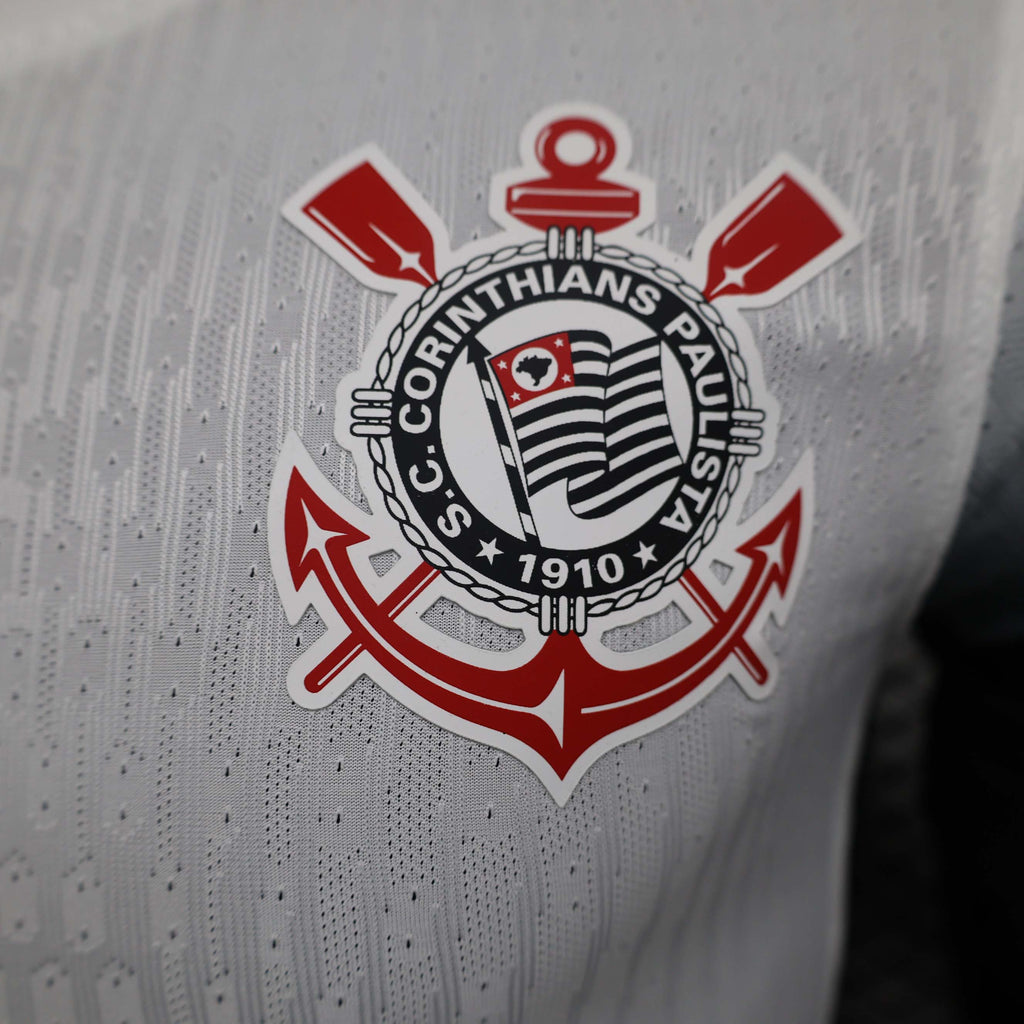 2024/2025 Player Version Corinthians Home Jersey