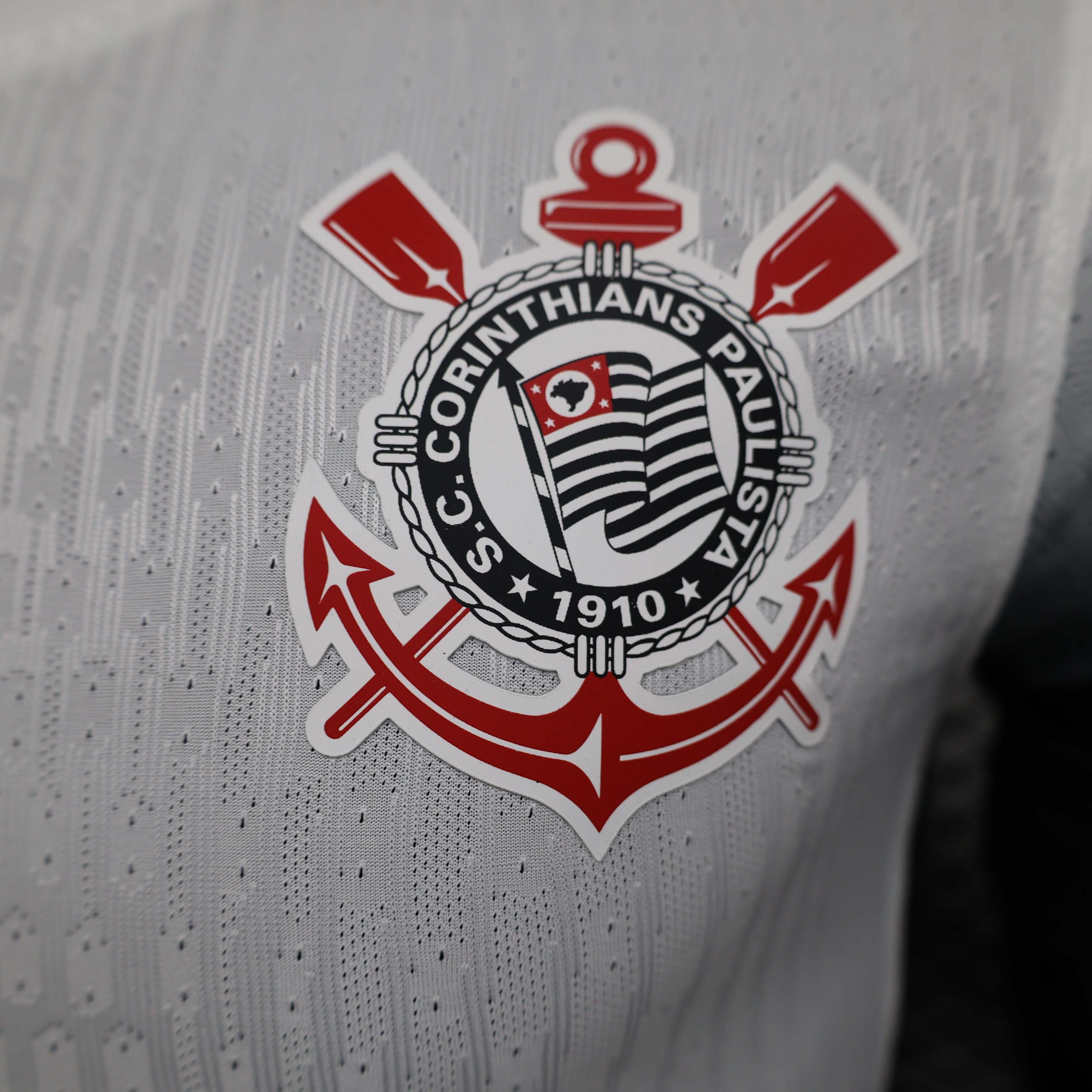 2024/2025 Player Version Corinthians Home Jersey