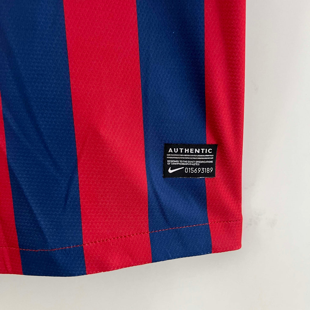 2013/2014 Retro Barcelona Home