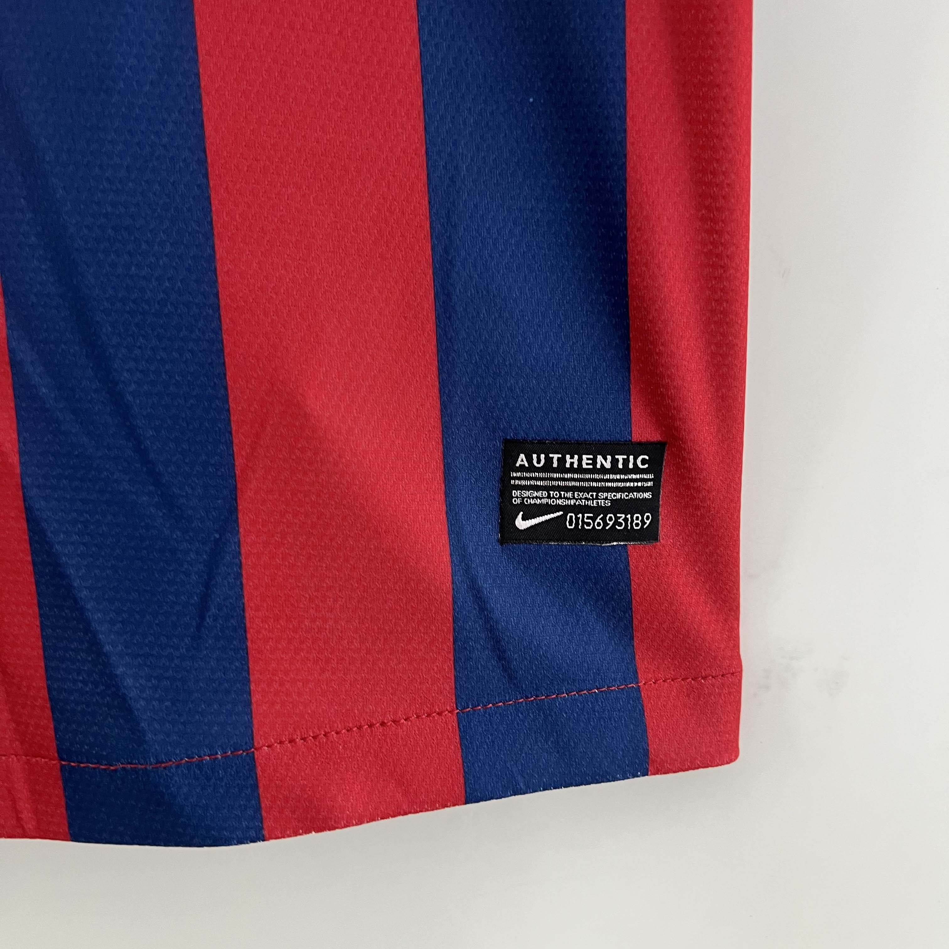 2013/2014 Retro Barcelona Home