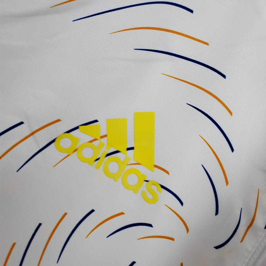 Windbreaker White Boca Juniors Jersey