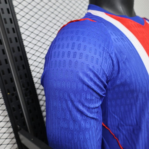 2026/2027 Long Sleeve Player Version Paris Saint-Germain Home Football Shirt 1:1 Thai Quality topjersey
