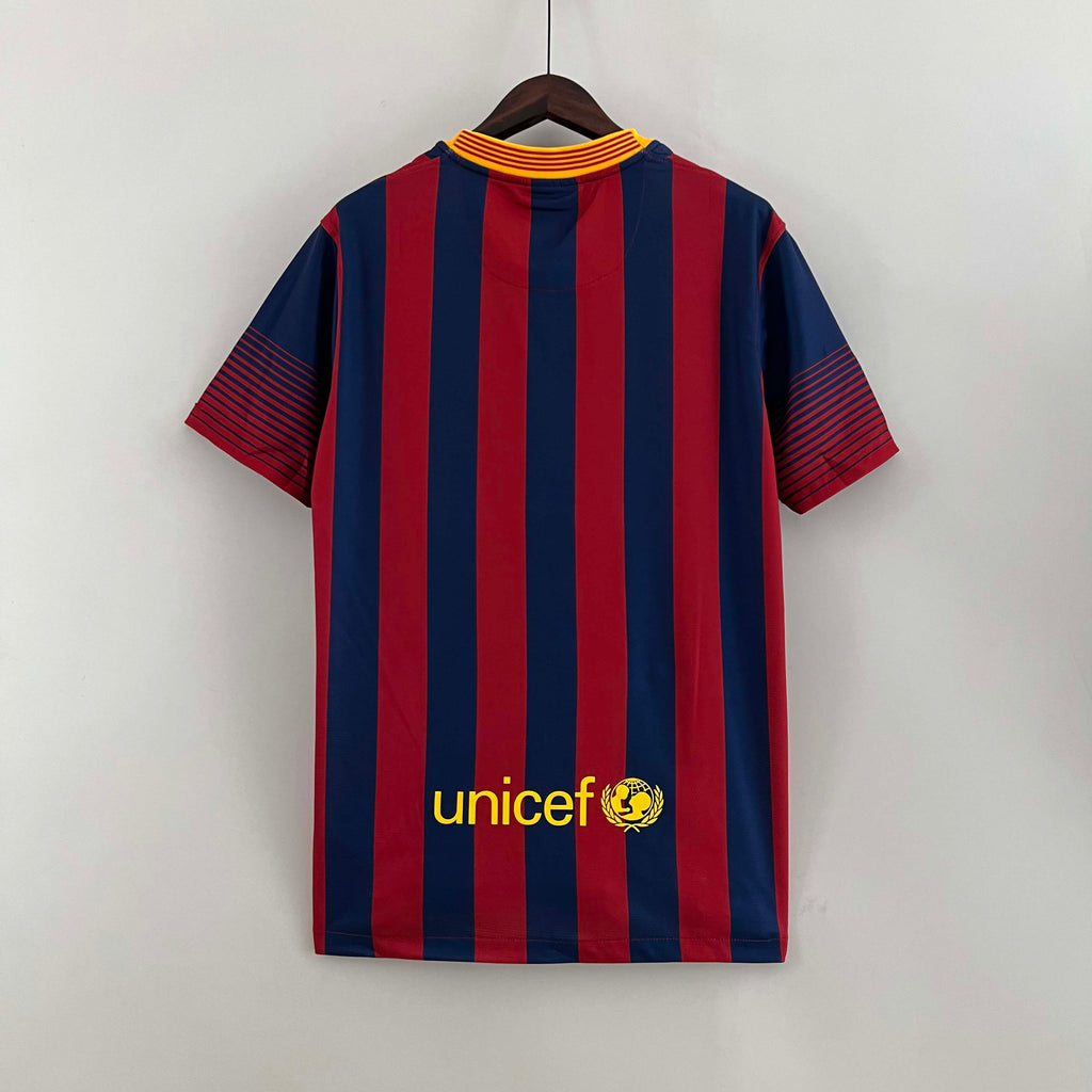 2013/2014 Retro Barcelona Home