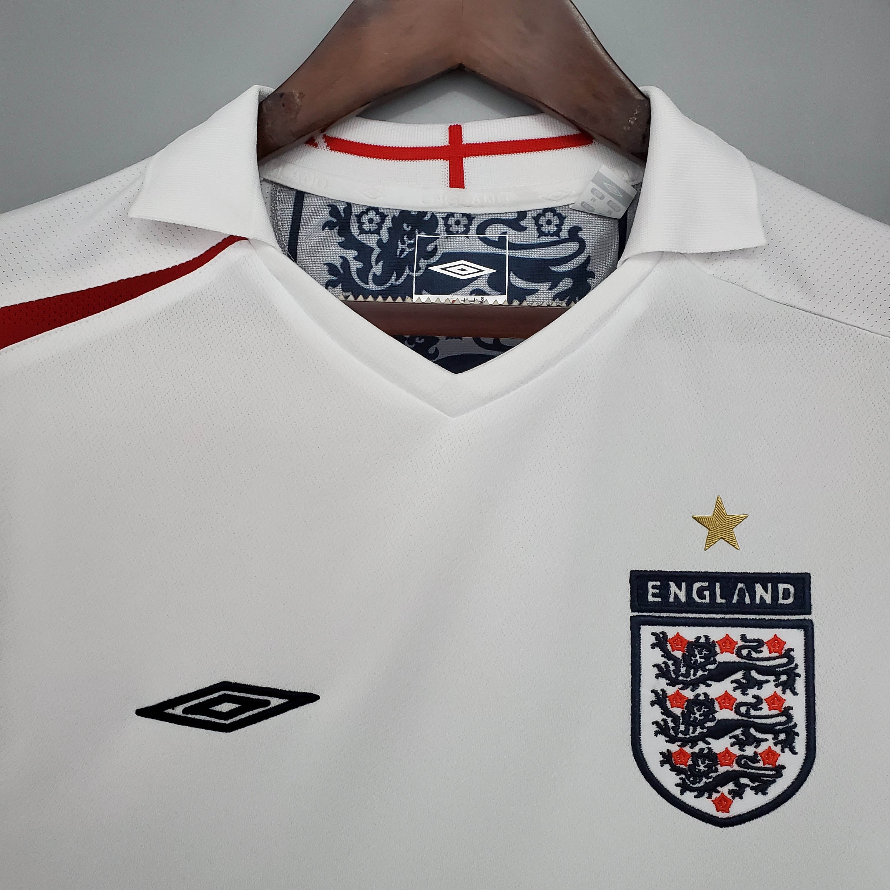 2006 Retro England Home