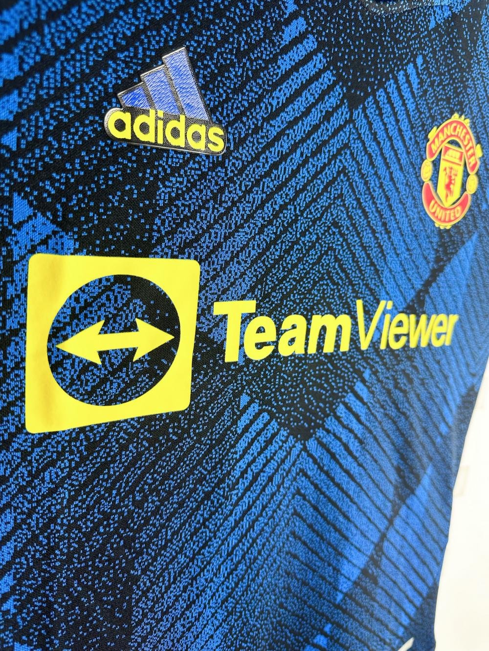 2021-2022 Retro Manchester United Third Away