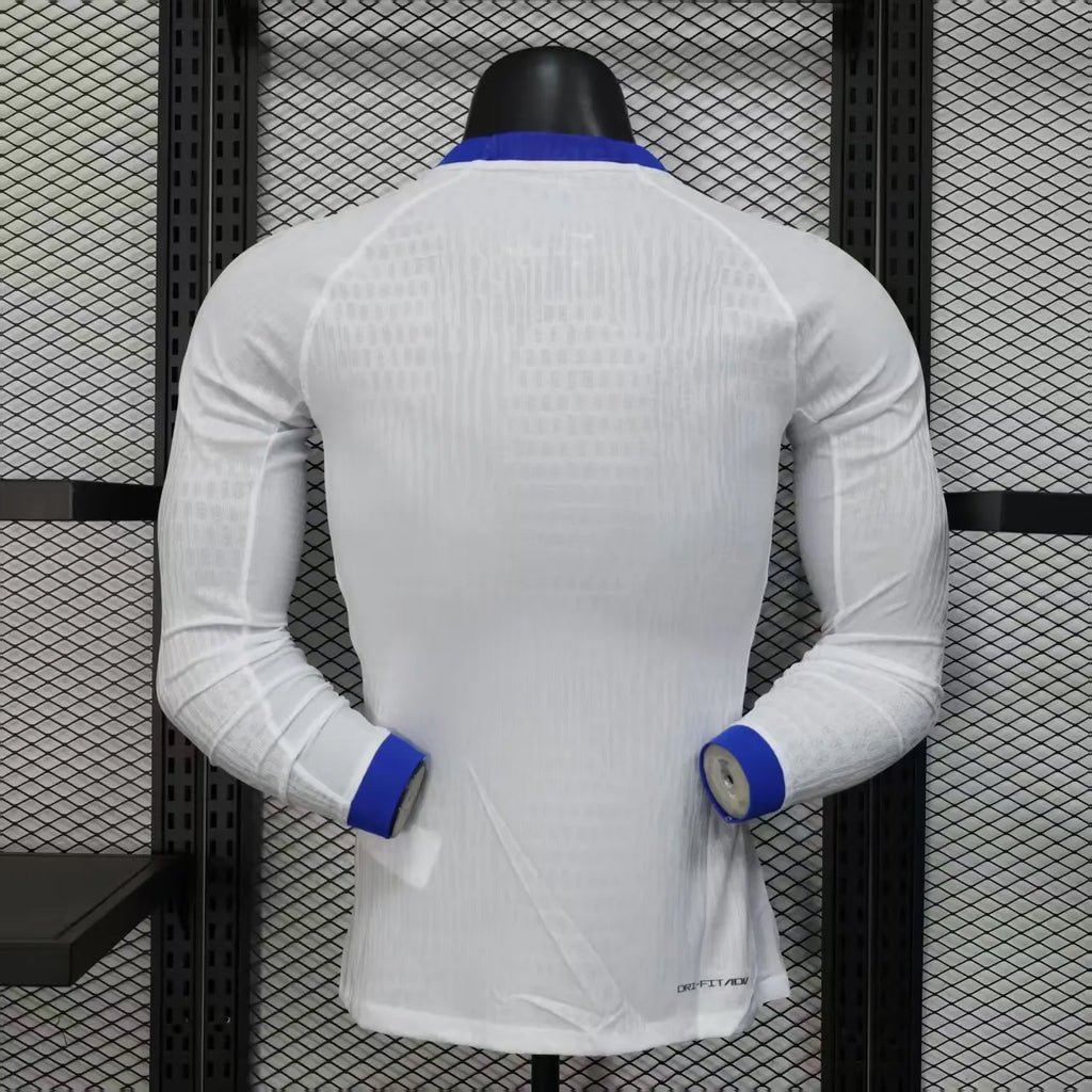 2025/2026 Long Sleeve Player Version England Home