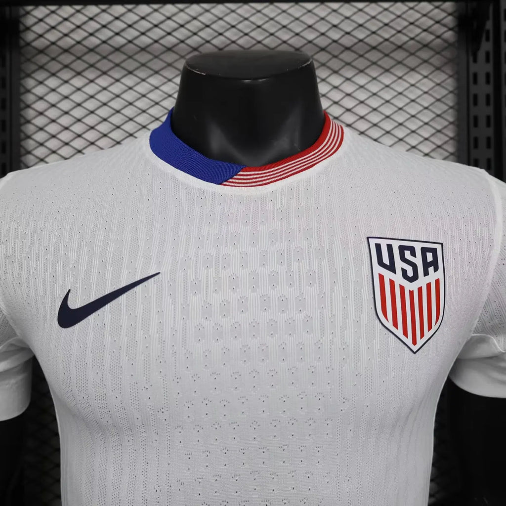 2024-2025 Player Version América Home Jersey