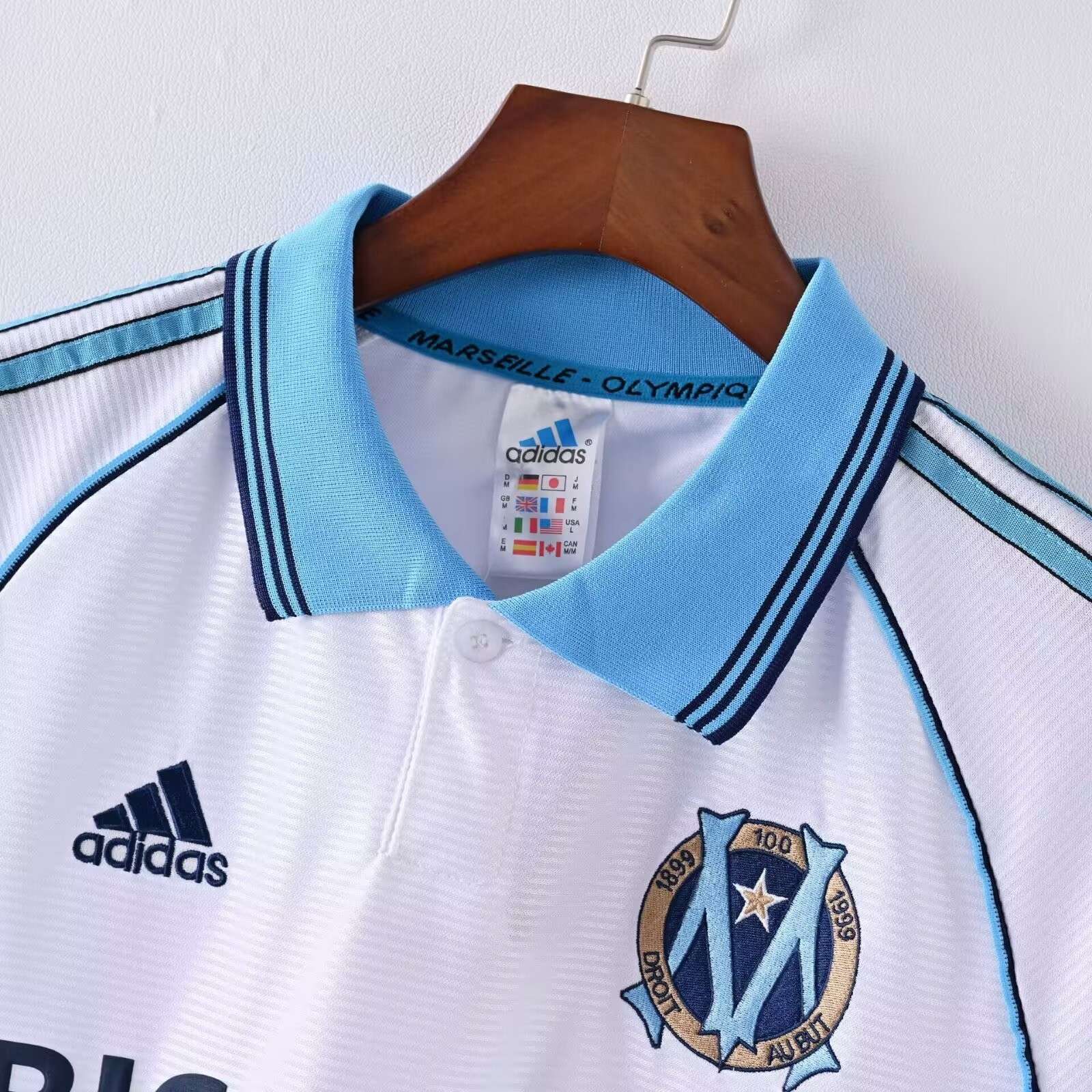 1998/1999 Retro Marseille Home