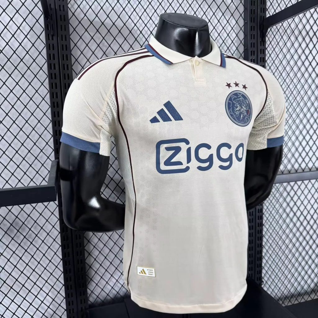 2025/2026 Player Version Ajax Third Away