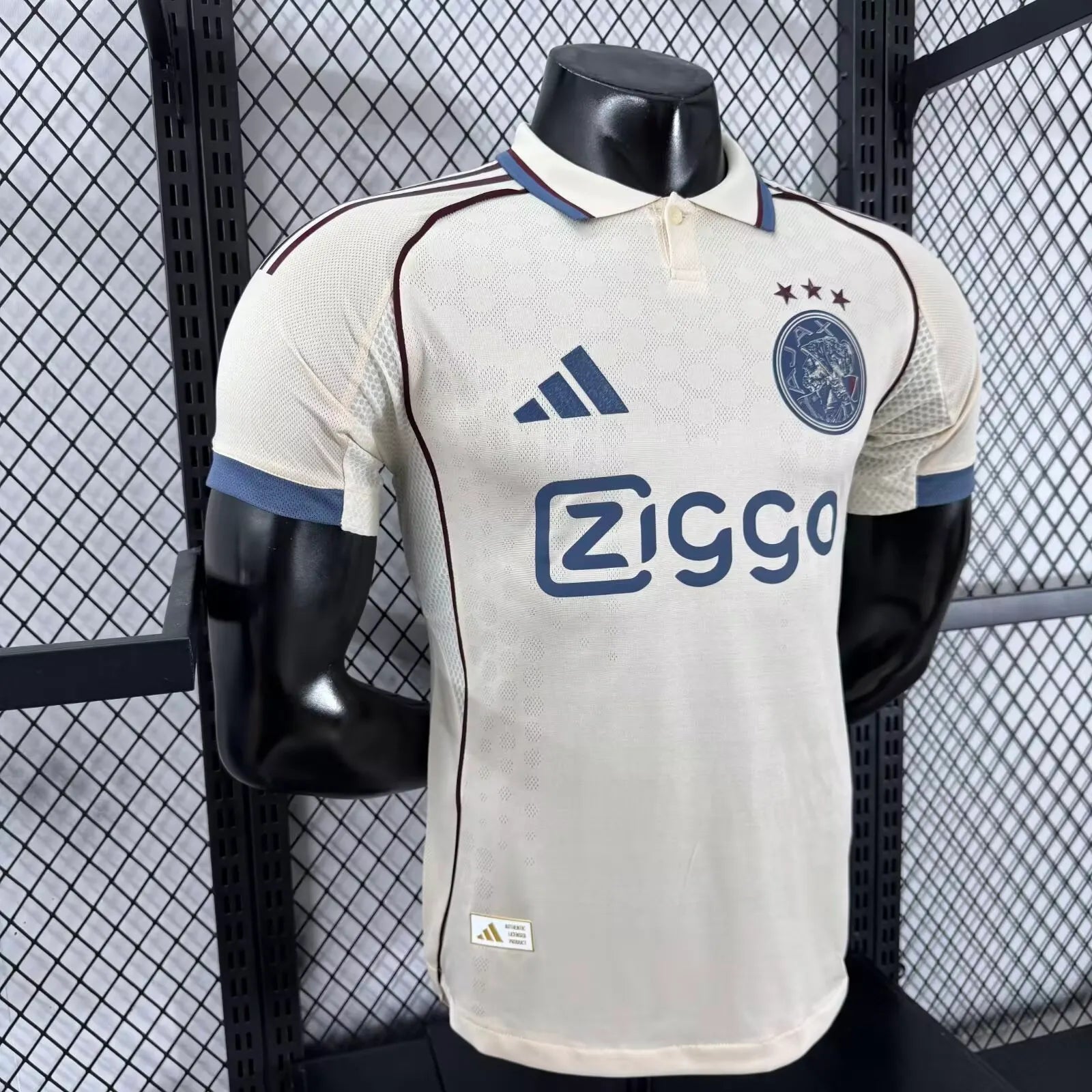 2025/2026 Player Version Ajax Third Away