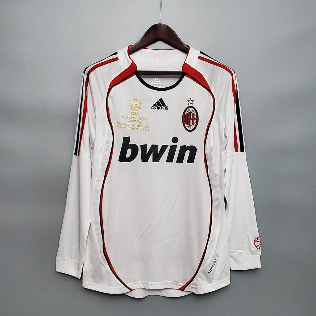 2006/2007 Retro Long Sleeve AC Milan Away