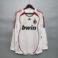 2006/2007 Retro Long Sleeve AC Milan Away