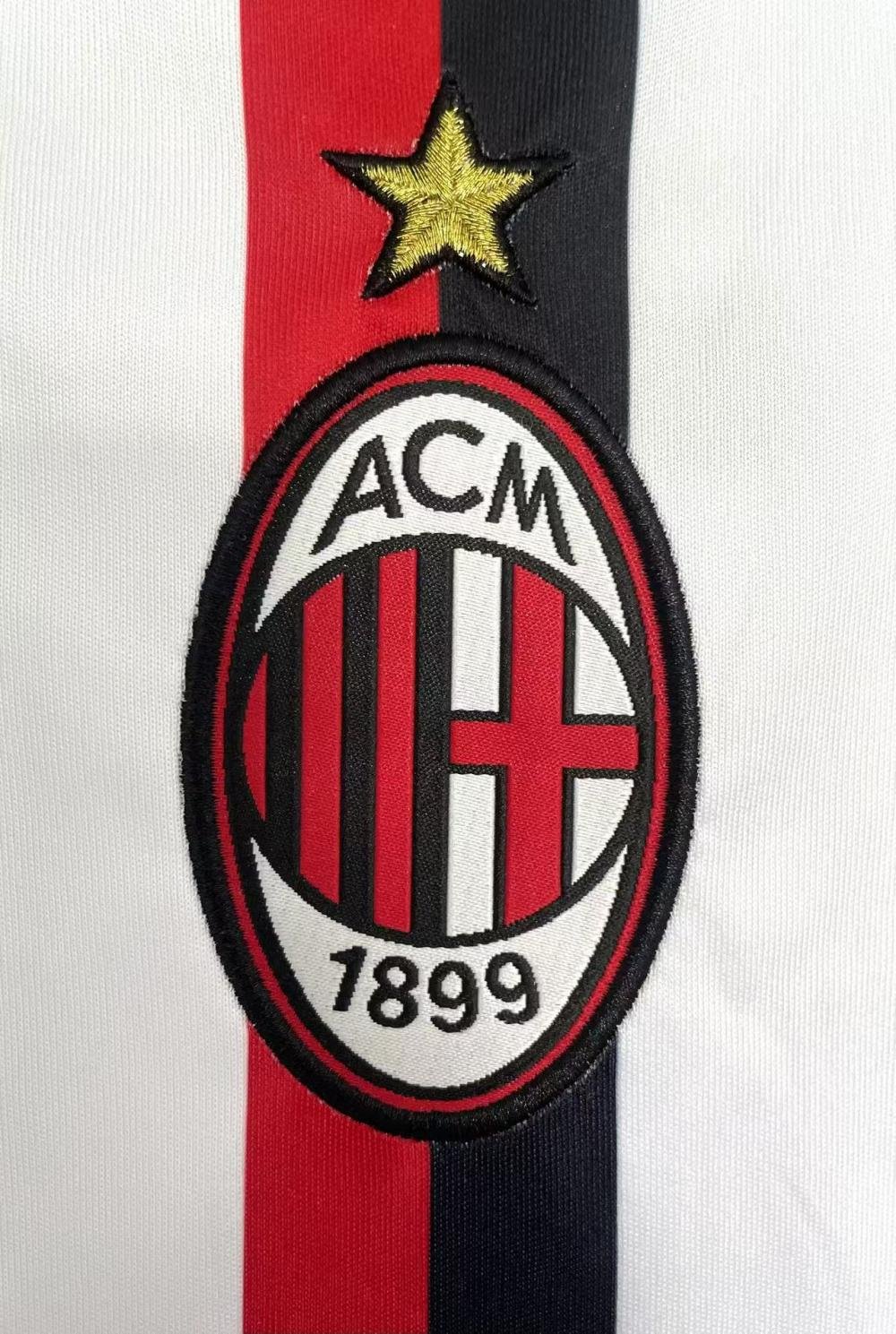 2011/2012 Retro AC Milan Away