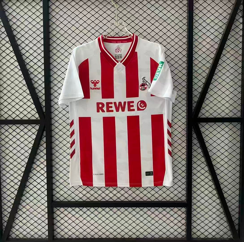 2025/2026 FC Köln Home