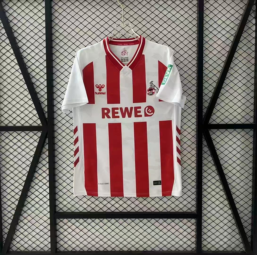2025/2026 FC Köln Home
